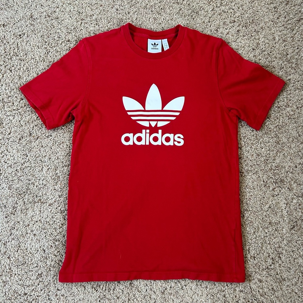 Adidas Originals Trefoil T-Shirt (Red)